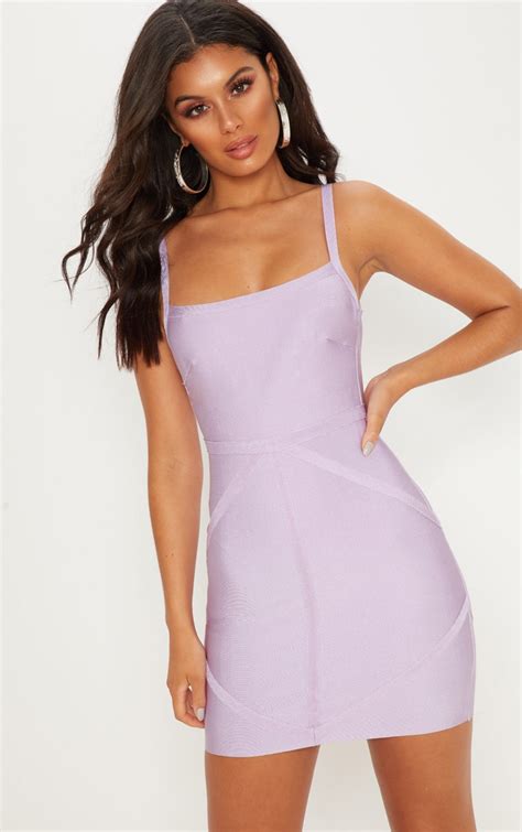 versace bodycon dress lilac|Bodycon Versace Clothing for Women .